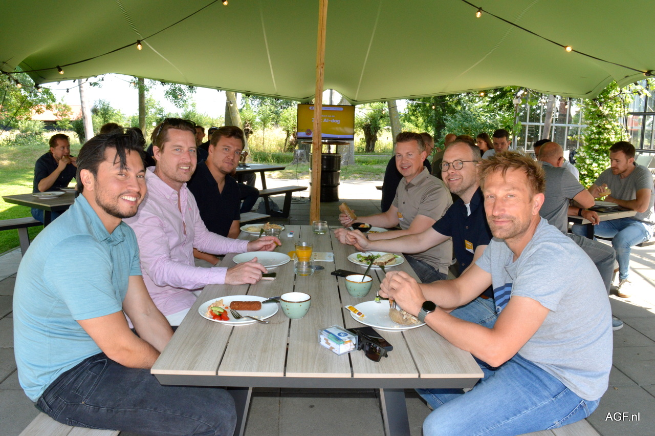 Slimme innovaties met AI in AGF als digitale collega