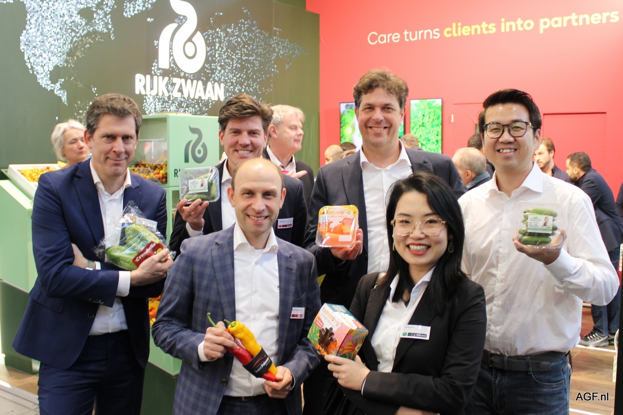 Familiebedrijf Rijk Zwaan uniek in veredelingswereld