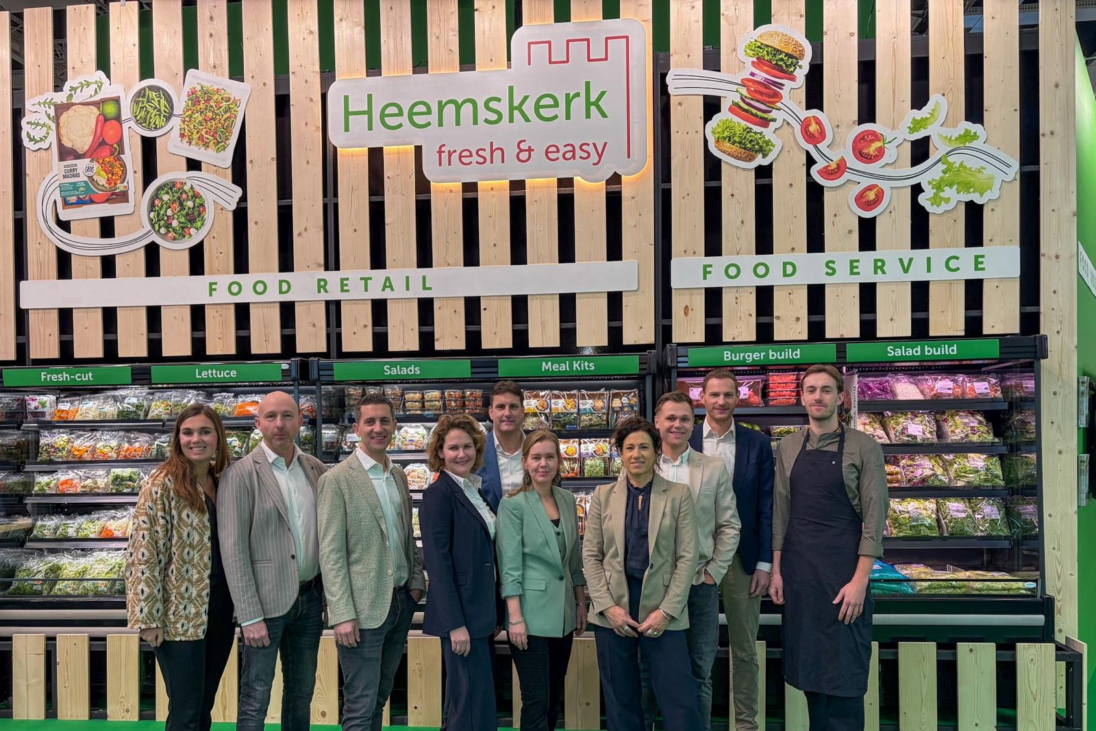 Heemskerk zet met nieuwe merkidentiteit in op internationale groei