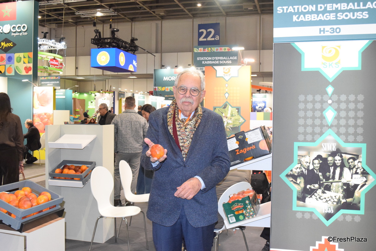 Regen beperkt Marokkaanse citrus