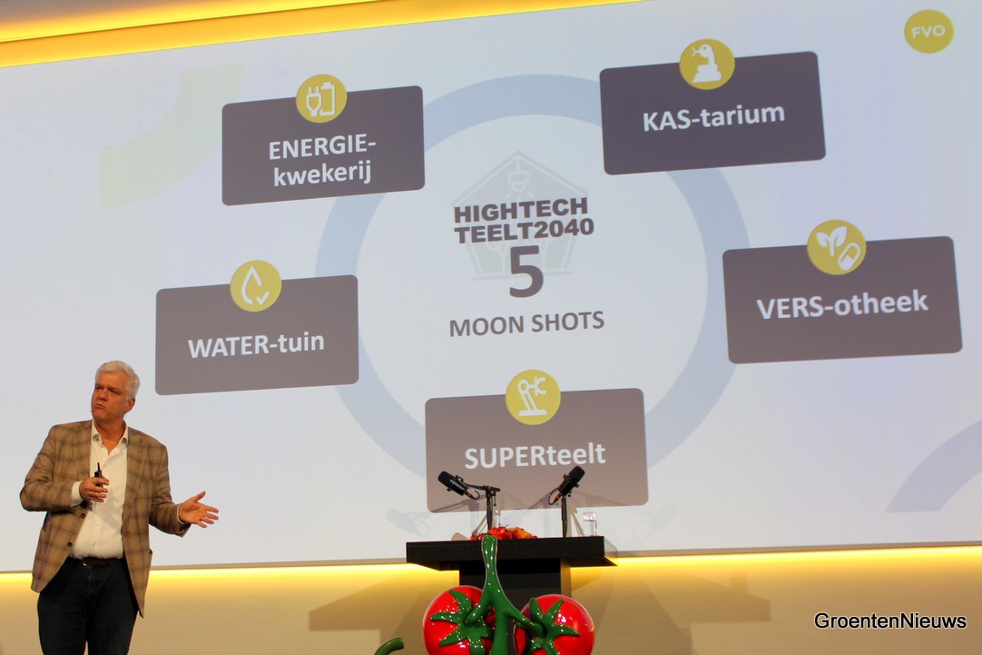 "Veel sectoren kunnen een voorbeeld nemen aan ambitie Nederlandse hightech glasgroentesector"