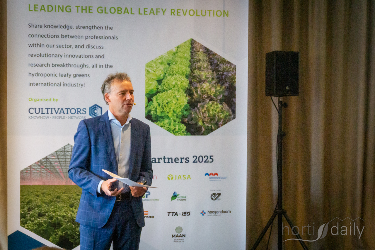 "We komen uit een arbeidsintensieve sector, en gaan naar een kapitaalintensief model"