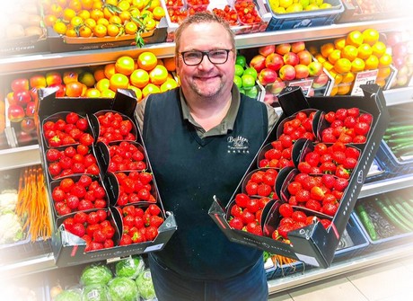 AGF-specialisten stunten met zomerfruit