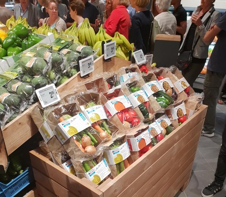 Nieuwe Delhaize Formule Focust Op Biologisch En Convenience