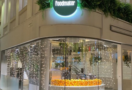 Flagship store Foodmaker opens at Meir, Antwerp