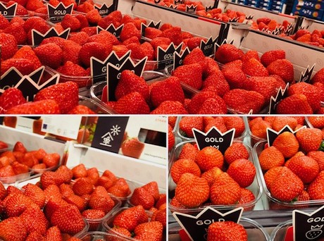 Belgium: “Every year, strawberries and asparagus are the top