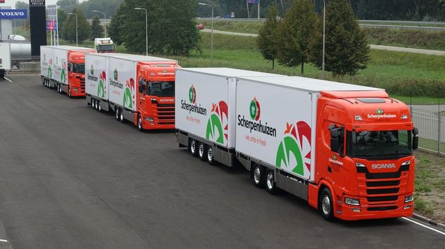 Scherpenhuizen Neemt Chereau Combinaties In Gebruik