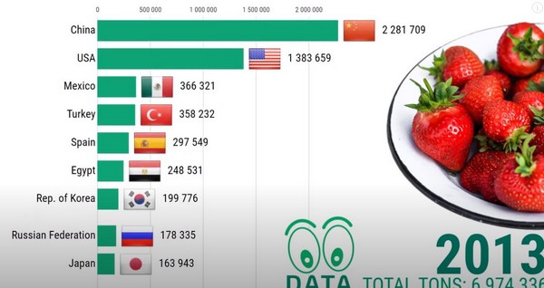 Where Do Strawberries Grow In Europe?