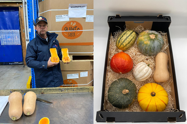 "We sell most of our pumpkins to processors" - Vimarsana News