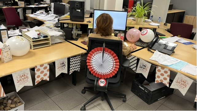 Natascha Koenen (S.C. van Ravenswaaij) 50 jaar