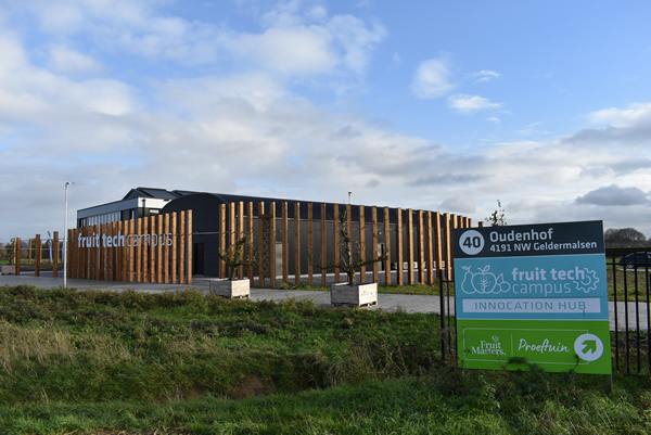 West Betuwe steunt Fruit Tech Campus opnieuw met 50.000 euro