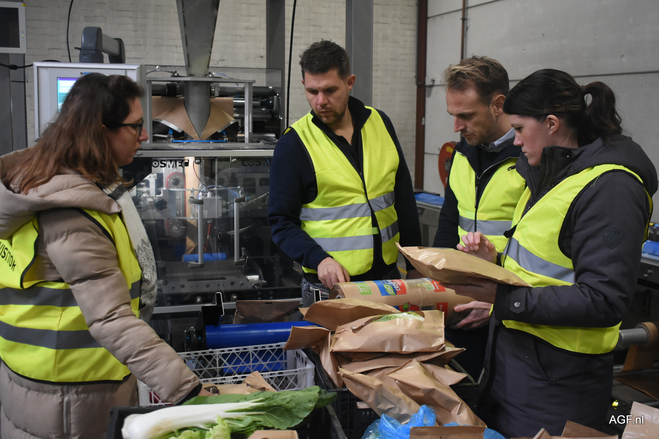 Argos Packaging laat relaties kennismaken met NOWPaper tijdens