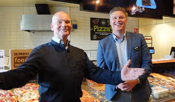 Gijs van de Hoef en Jumbo Huibers starten samenwerking