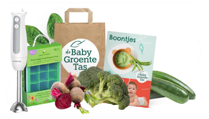 Kwart Noord-Hollandse gemeenten doet mee aan babygroentetas