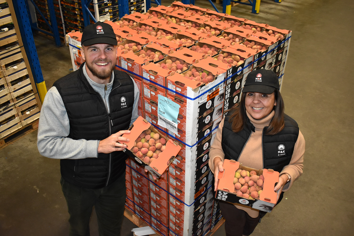 "Lychees, especially from South Africa, are still a specialty" - Vimarsana News
