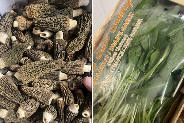 "Despite Easter, there's still high demand for spring products like wild garlic and morels" - Vimarsana News