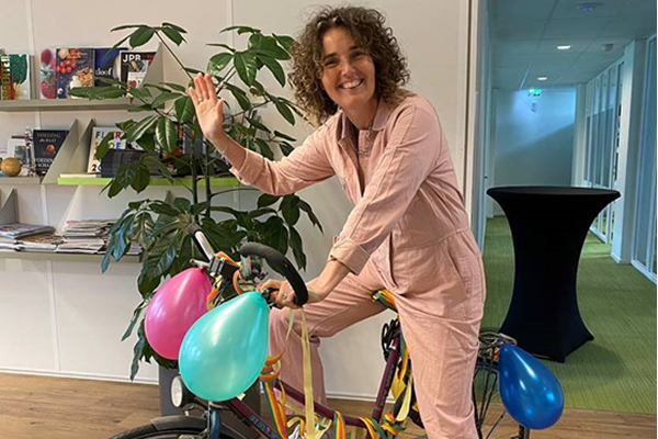 Afscheid Wilma van den Oever