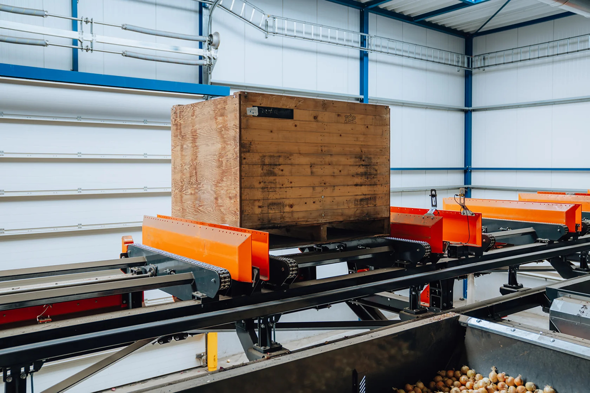 "Fewer forklift movements means more peace of mind and better overview" - Vimarsana News