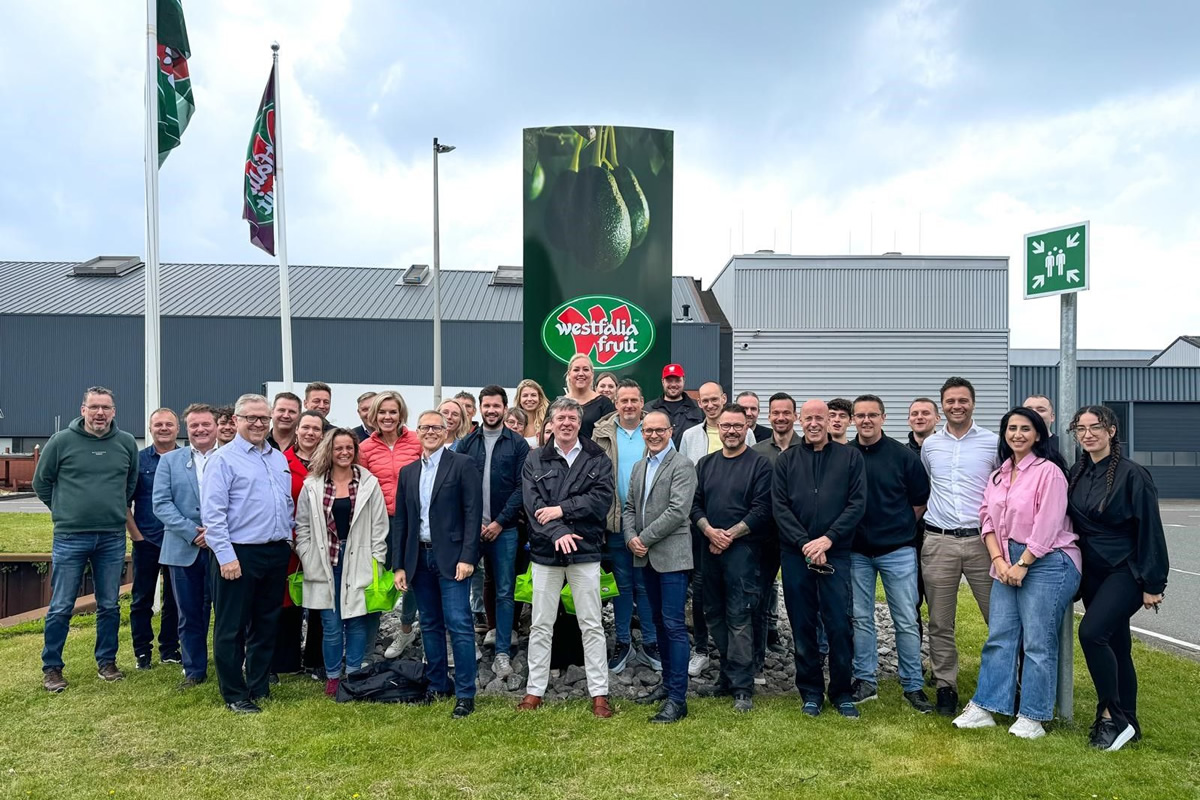 Westfalia Fruit in Nederland en EuroWest vanaf 1 juni gezamenlijk in Poeldijk gevestigd