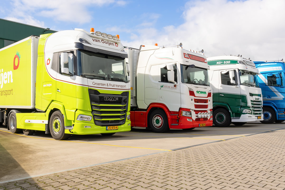 Van Ooijen Transport en Freshgard Warehousing sluiten zich aan bij samenwerkingsverband Jan de Waal,