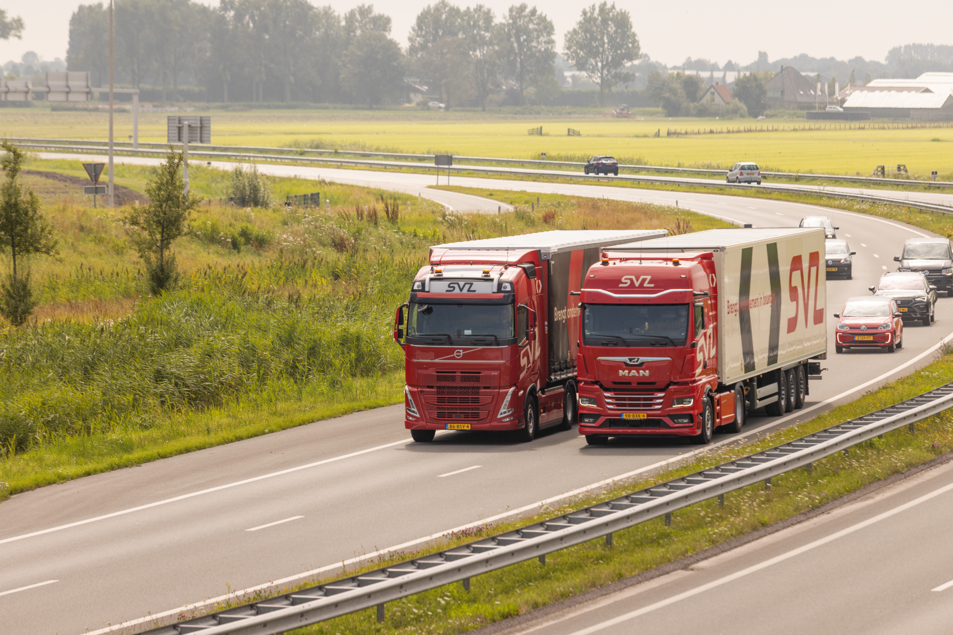 "Trucktol is donkere wolk boven de markt"