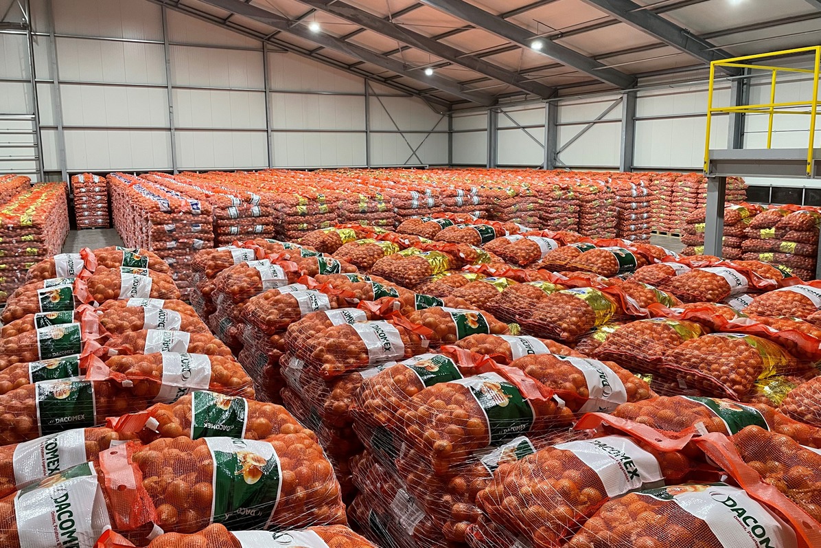 "Aan het begin van het jaar dachten we nog dat de uien goedkoper en de aardappelen duurder werden"