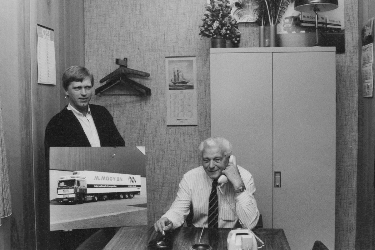 Uit de oude doos: Transportbedrijf M. Mooy B.V.
