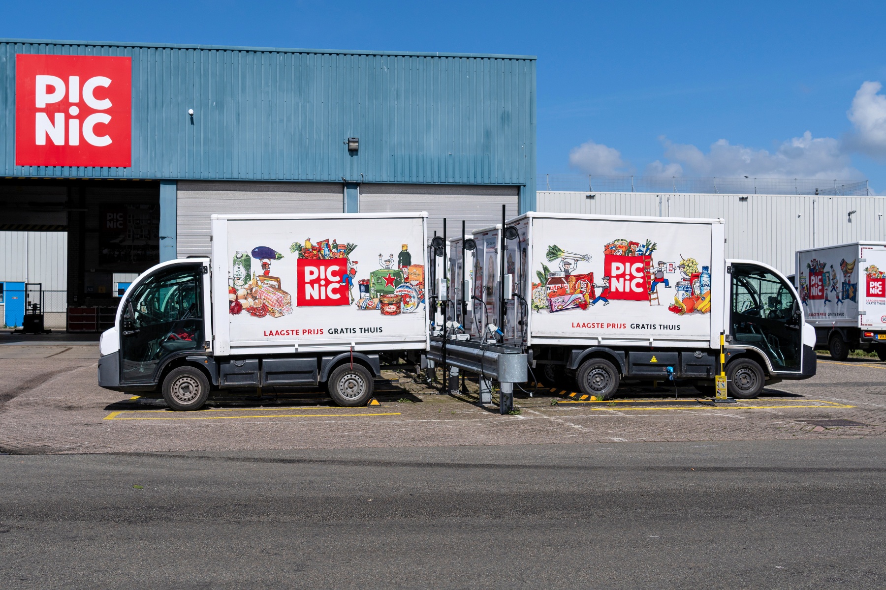 Oorlog om de cao en de toekomst van online supermarkten