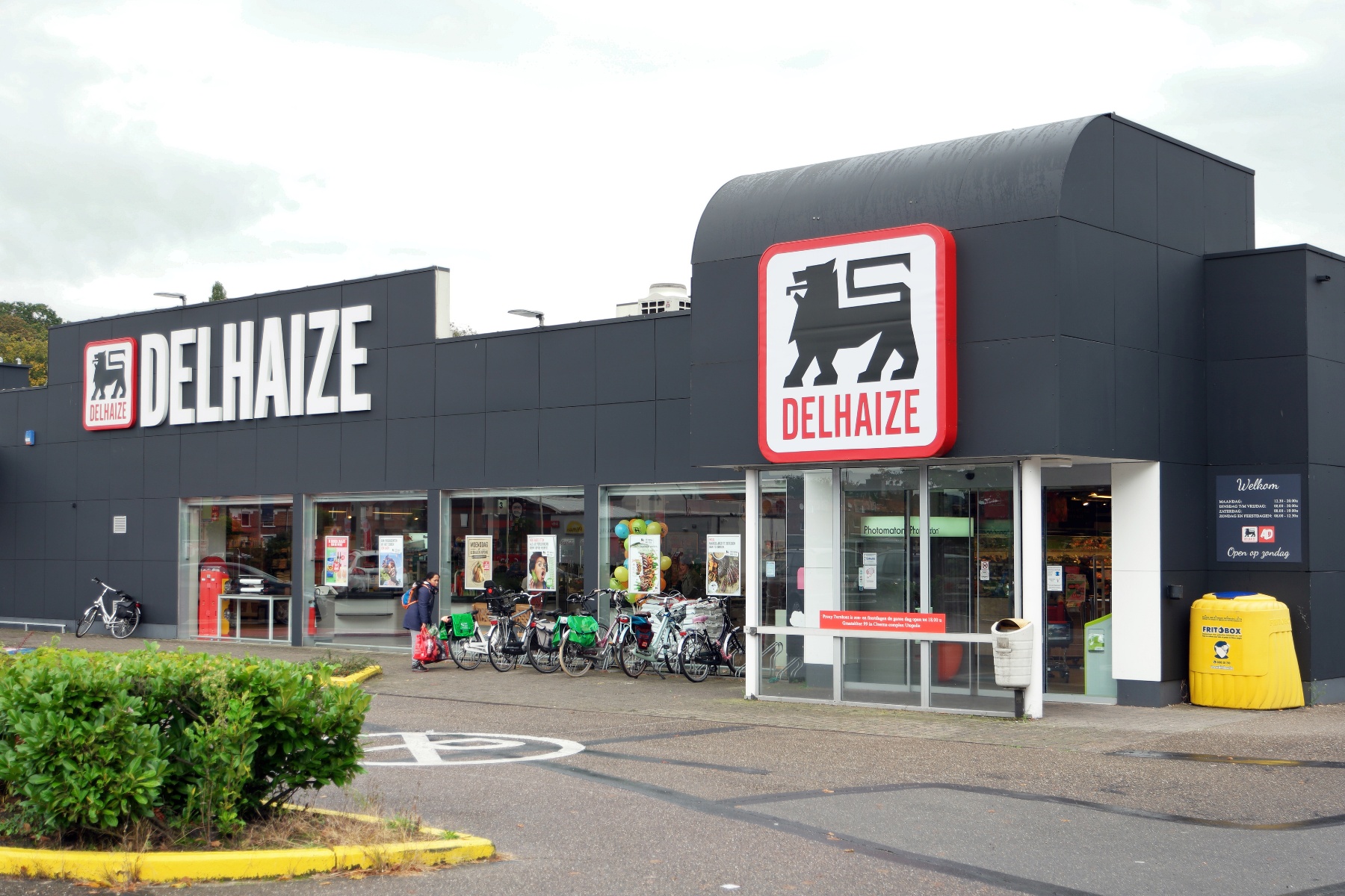 Delhaize rekent 'spookproducten' aan bij klanten door kassafout