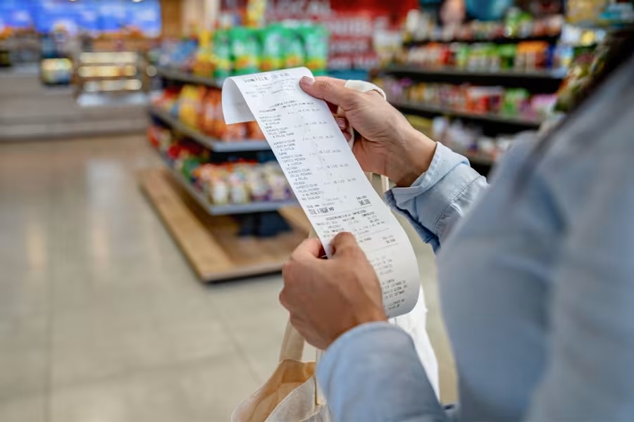 ''Te veel fouten op kassabonnen van regionale supermarkten''