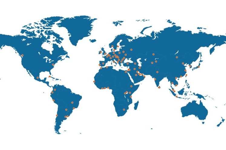 "Evenement voor bedrijven die internationaal actief zijn of willen worden"