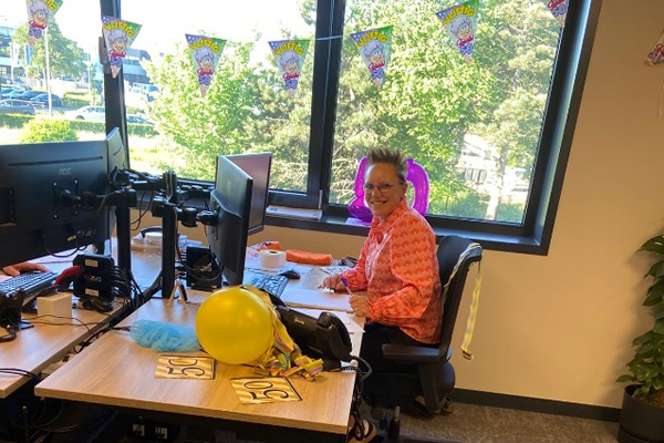 Petra de Bloois (Westland Mushrooms) 50 jaar