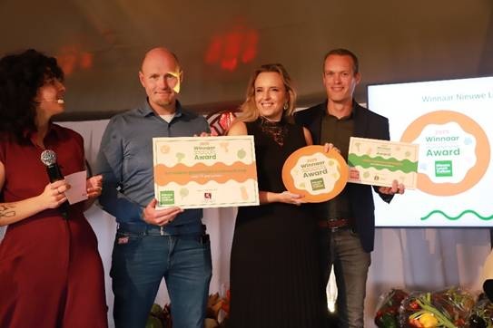 Eerste Nieuwe Lunch Cultuur Award uitgereikt aan Cirfood