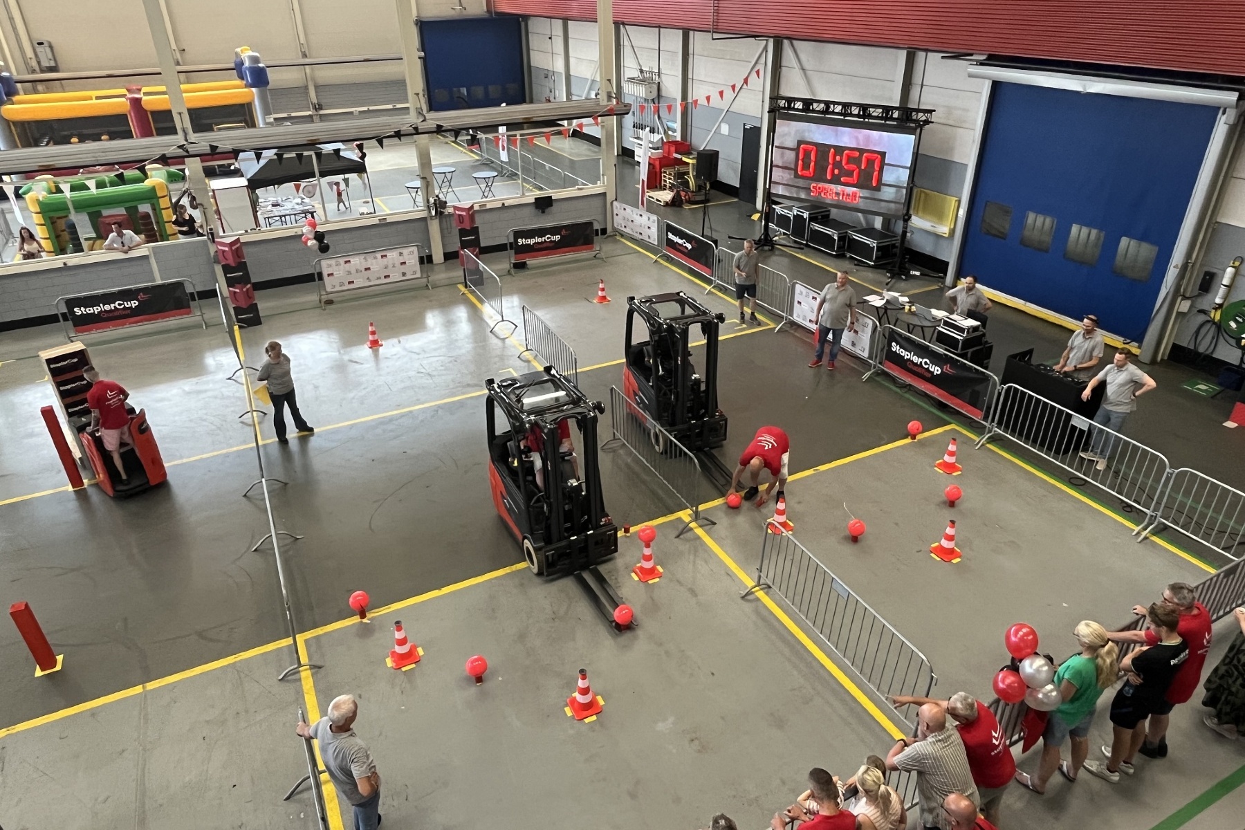 Tomasz Gajek is beste heftruckchauffeur van Nederland 2025