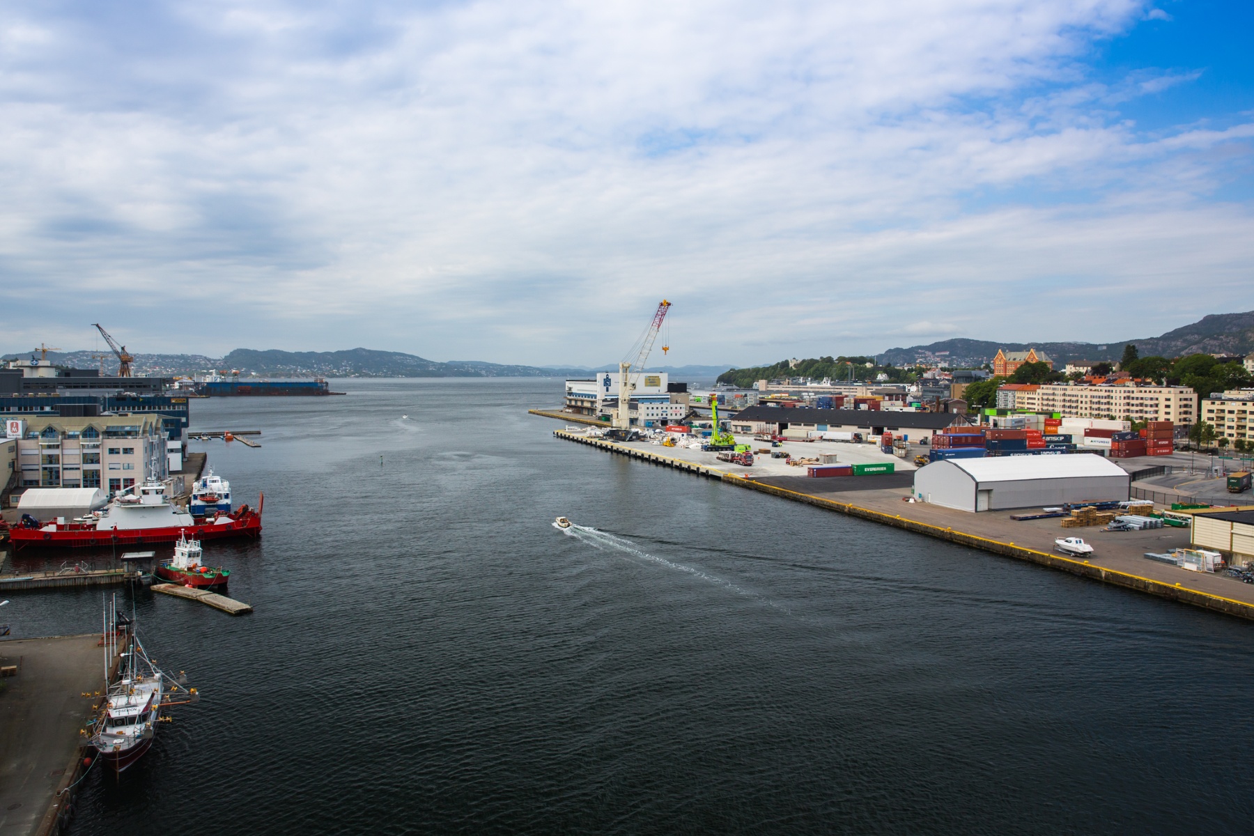 Noren bouwen grootste elektrische containerschepen ter wereld