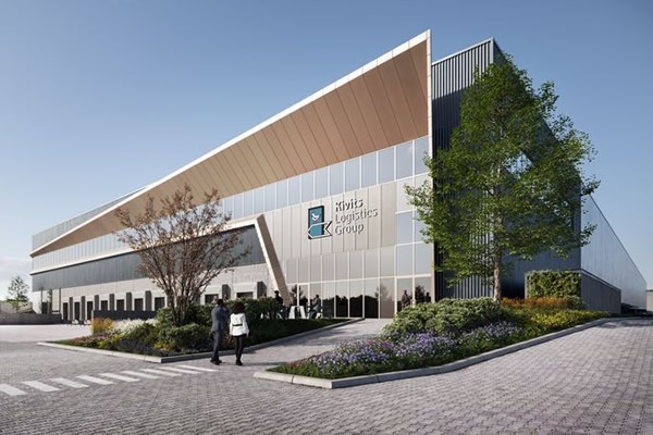 Nieuw gekoeld logistiek centrum voor Kivits Logistics Group in Ridderkerk