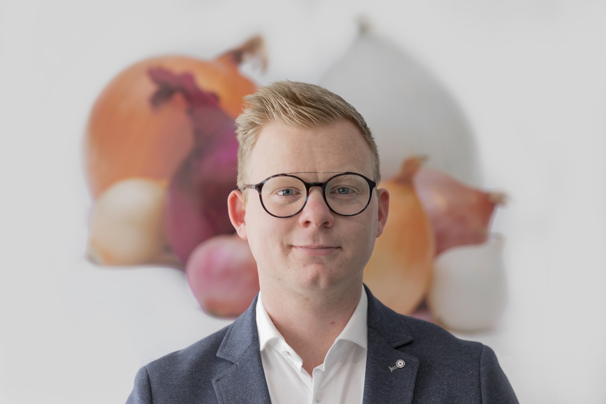 Uienexport schakelt tandje terug