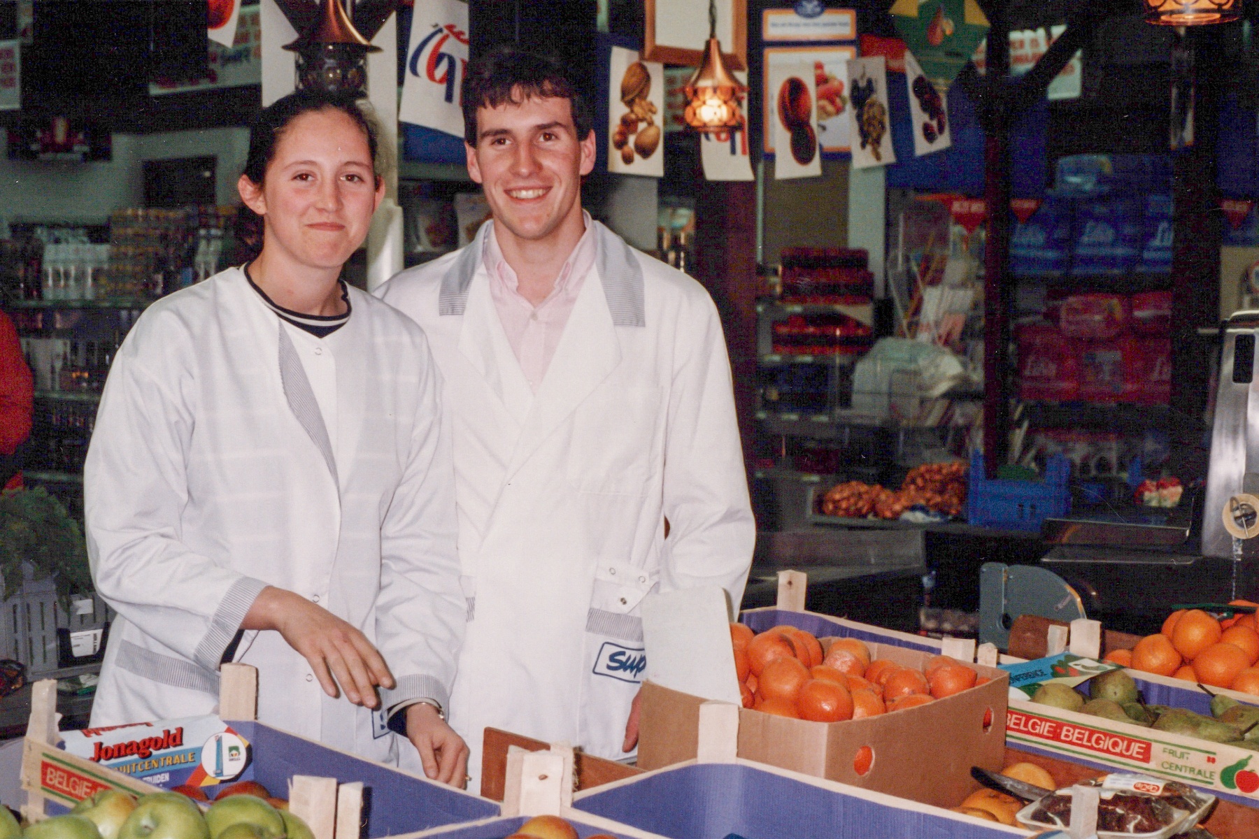 Uit de oude doos: Familiebedrijf Van Laecke, Aalter (België)