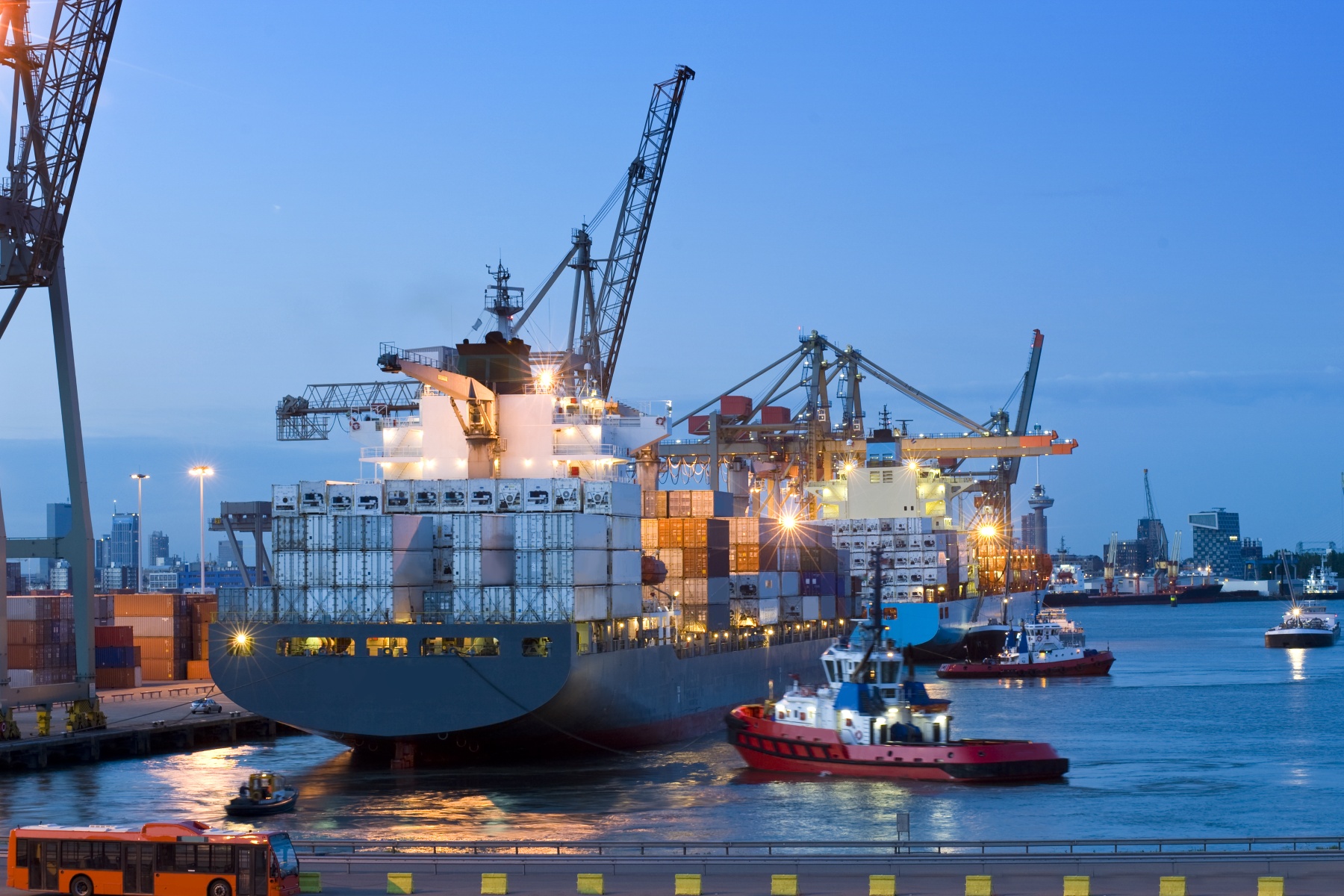 Europese havens moeten zich voorbereiden op congestie door herstart Rode Zee-route