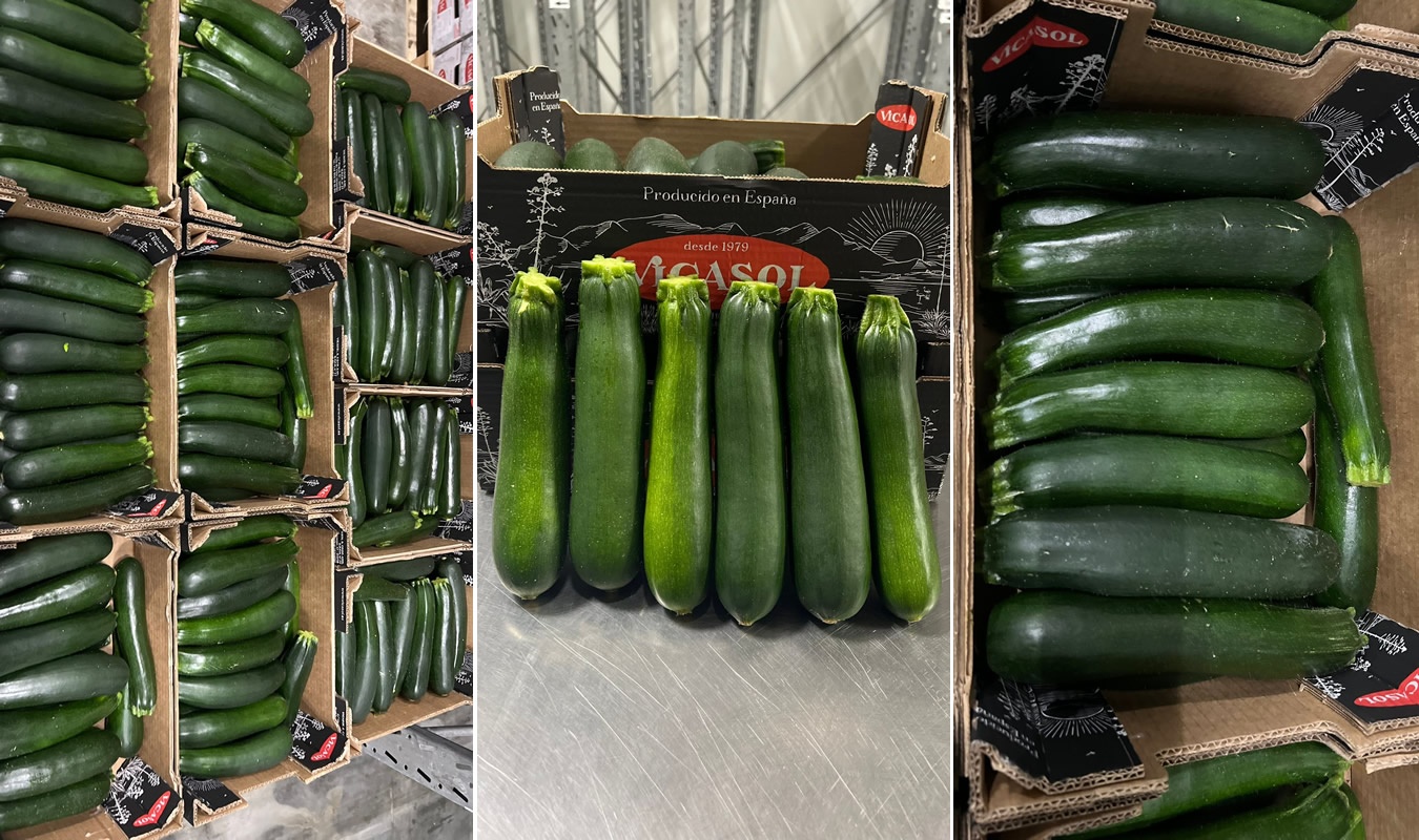 "Spanish fruit vegetables arrive in full loads, but struggle to find buyers"