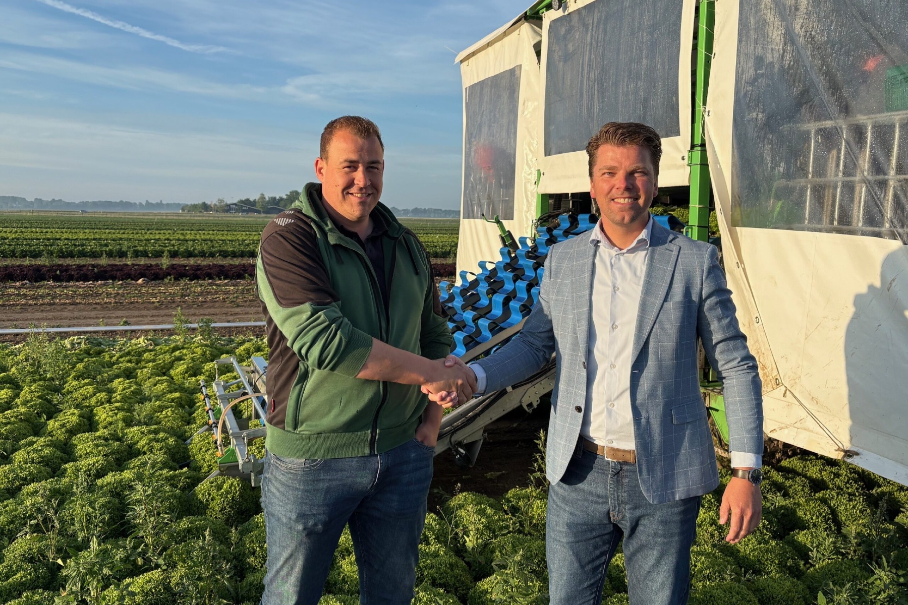 Tuinderij Boender digitaliseert orderverwerking met DNA Services en Uniconta ERP