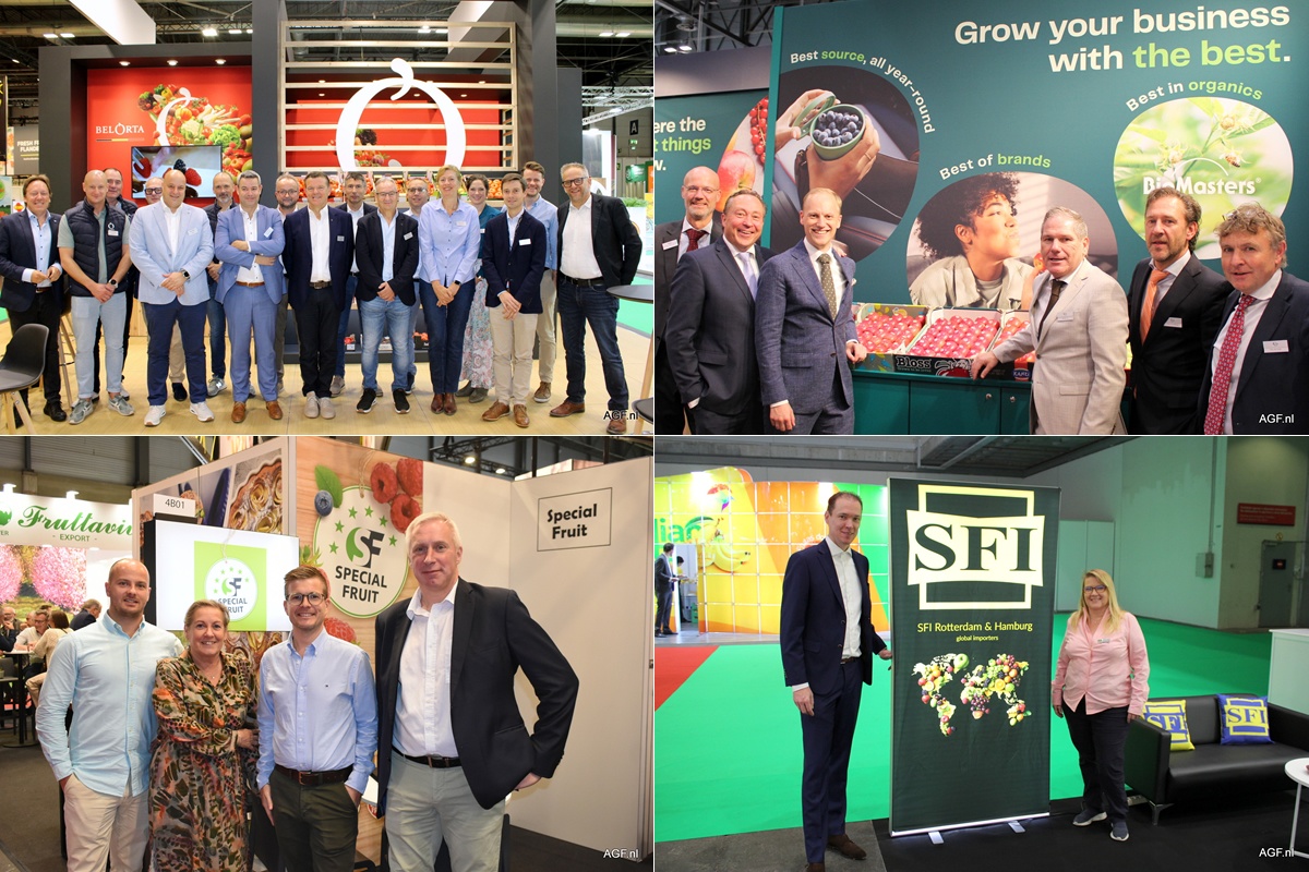 Fruit Attraction, faillissement Jager Holland en verkiezingen