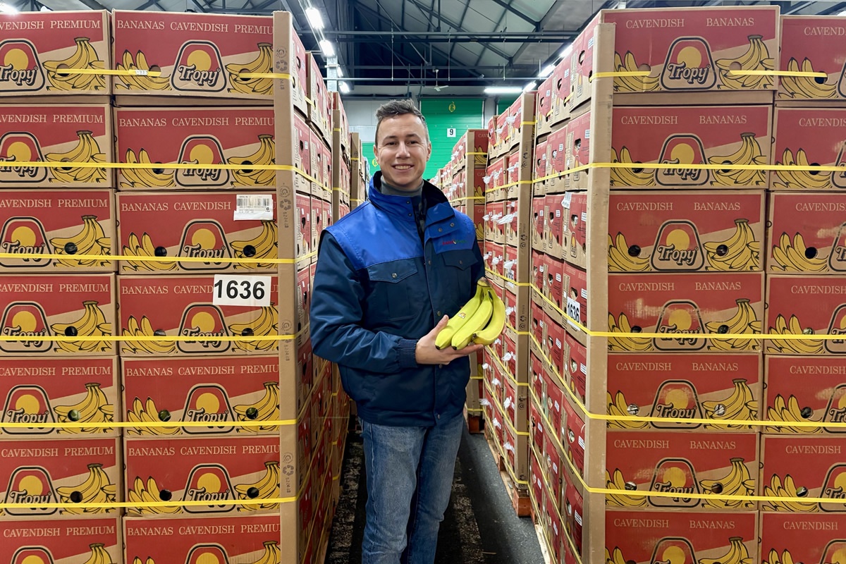 "Bananenmarkt gaat steeds meer naar contracten, maar sommige telers prefereren spotmarkt na hoge pri