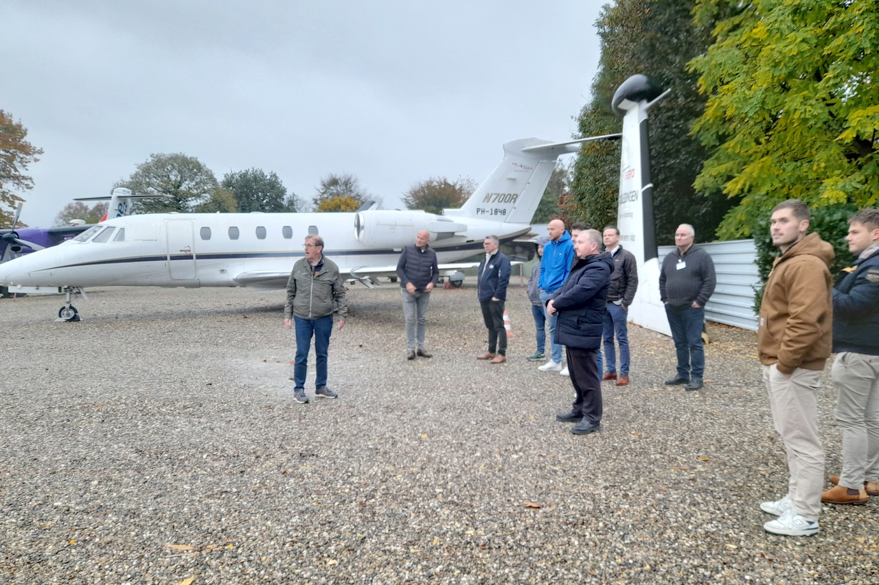 Businessclub Freshpark Venlo tussen zaad en staal