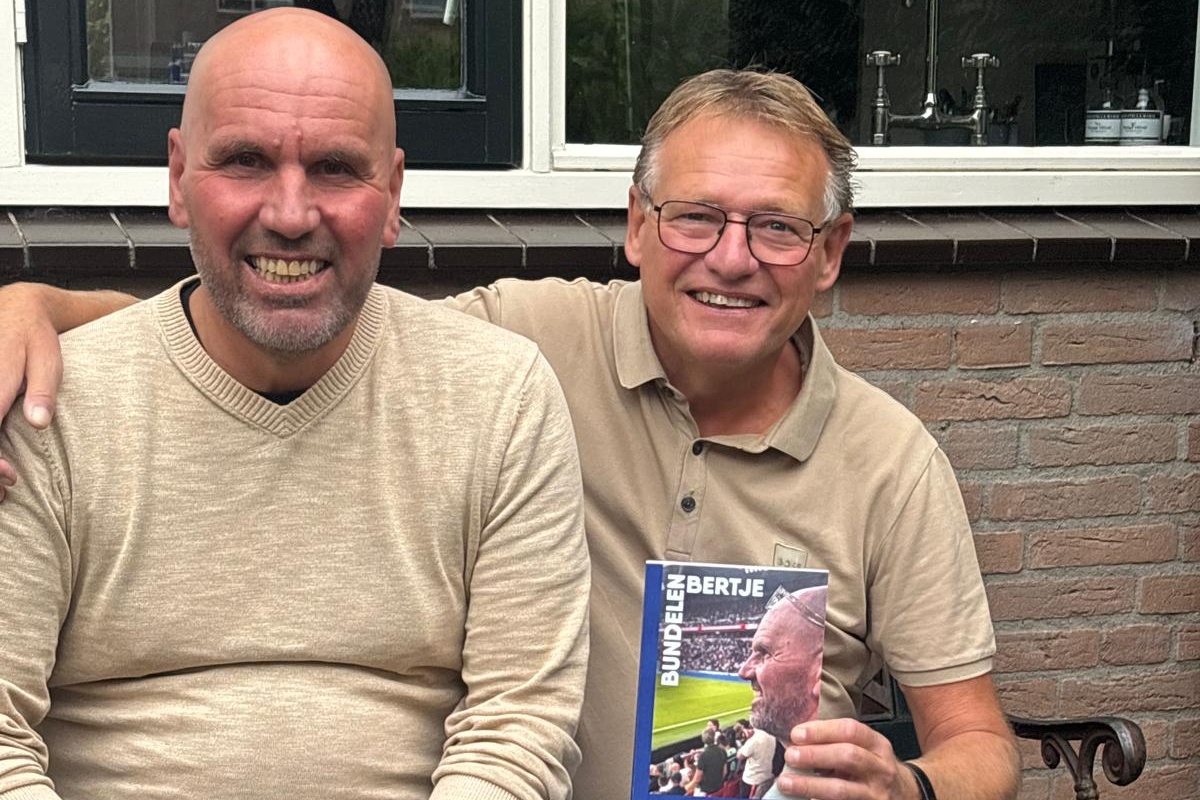 Groenteman met pen en passie