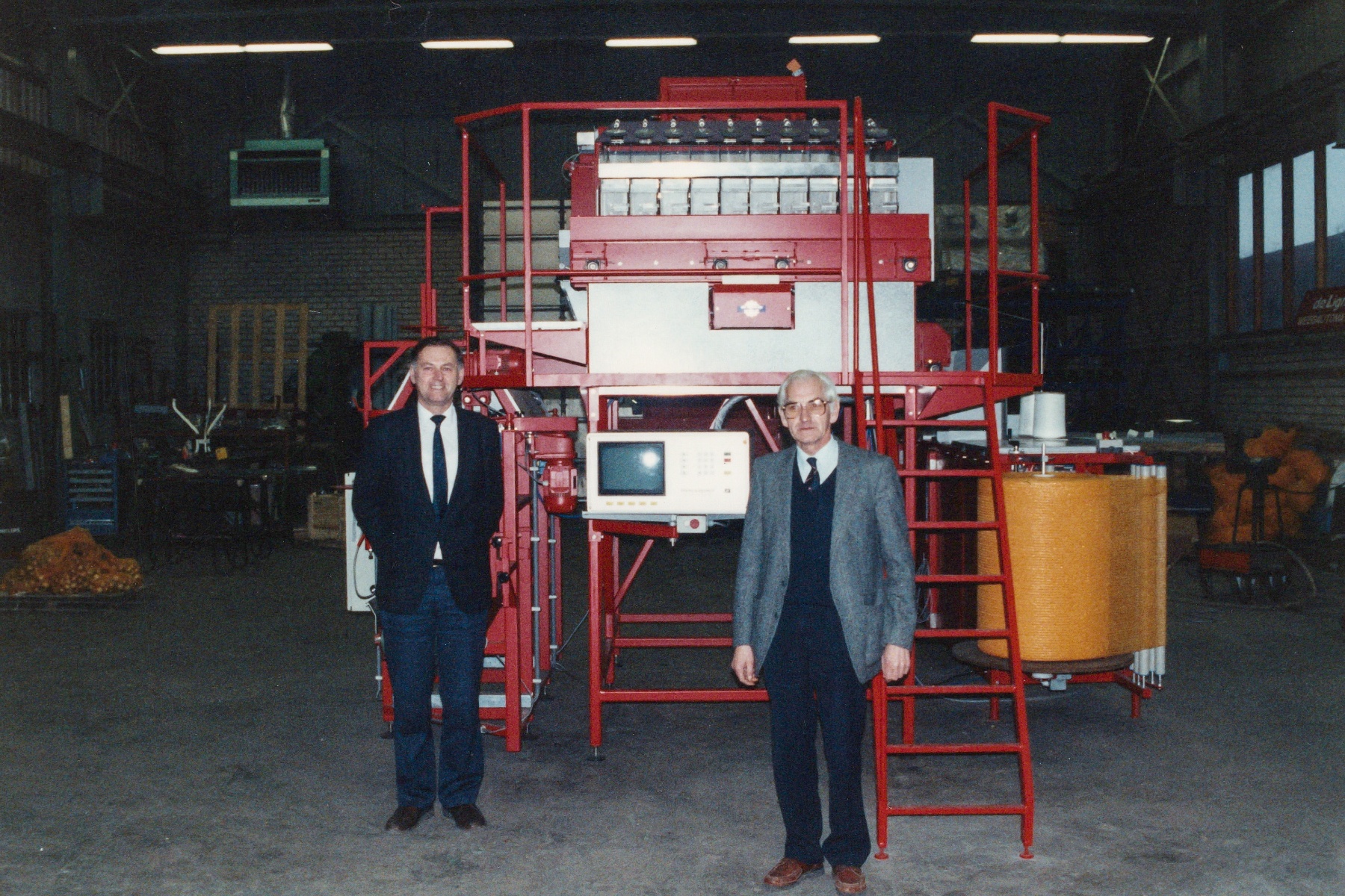 Uit de oude doos: De Lignie introduceert nieuwe computerweger