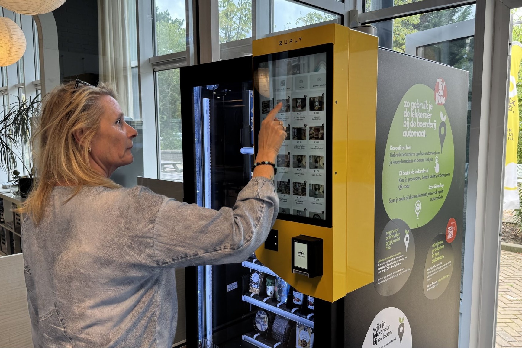 Boerderijautomaten winnen terrein: gemak en flexibele openingstijden trekken klanten