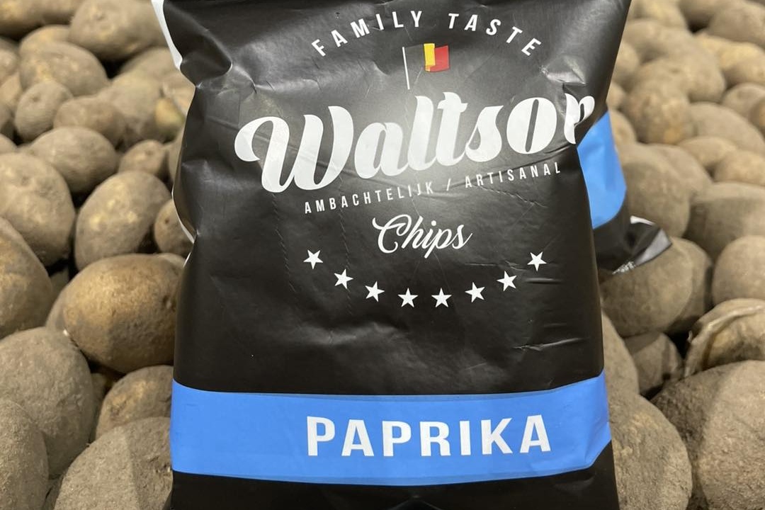Waltson Chips gaan de lucht in met samenwerking Brussels Airlines
