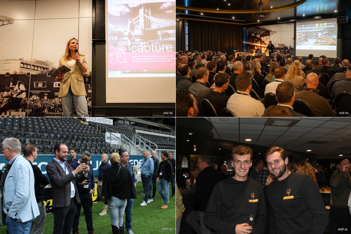 AGF-Kennis(sen)dag, nieuwe strategie REO en afscheid Joost Rouwhorst