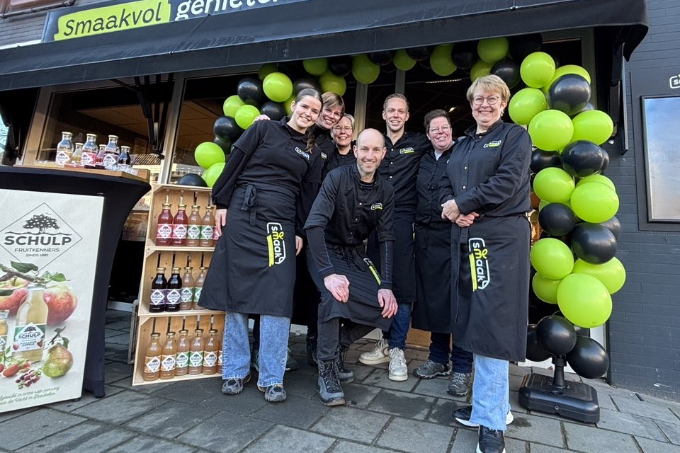 Nieuwe locatie en zelfserviceconcept voor Smaak Fruit- en Groentespecialist Haaksbergen
